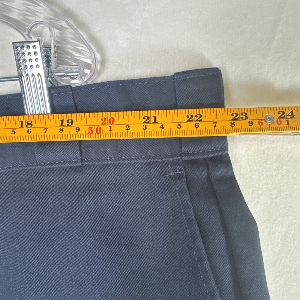Dickies Loose Fit Work Shorts Men's Size 46 Blue – Multi-Use Pocket - Picture 7 of 9